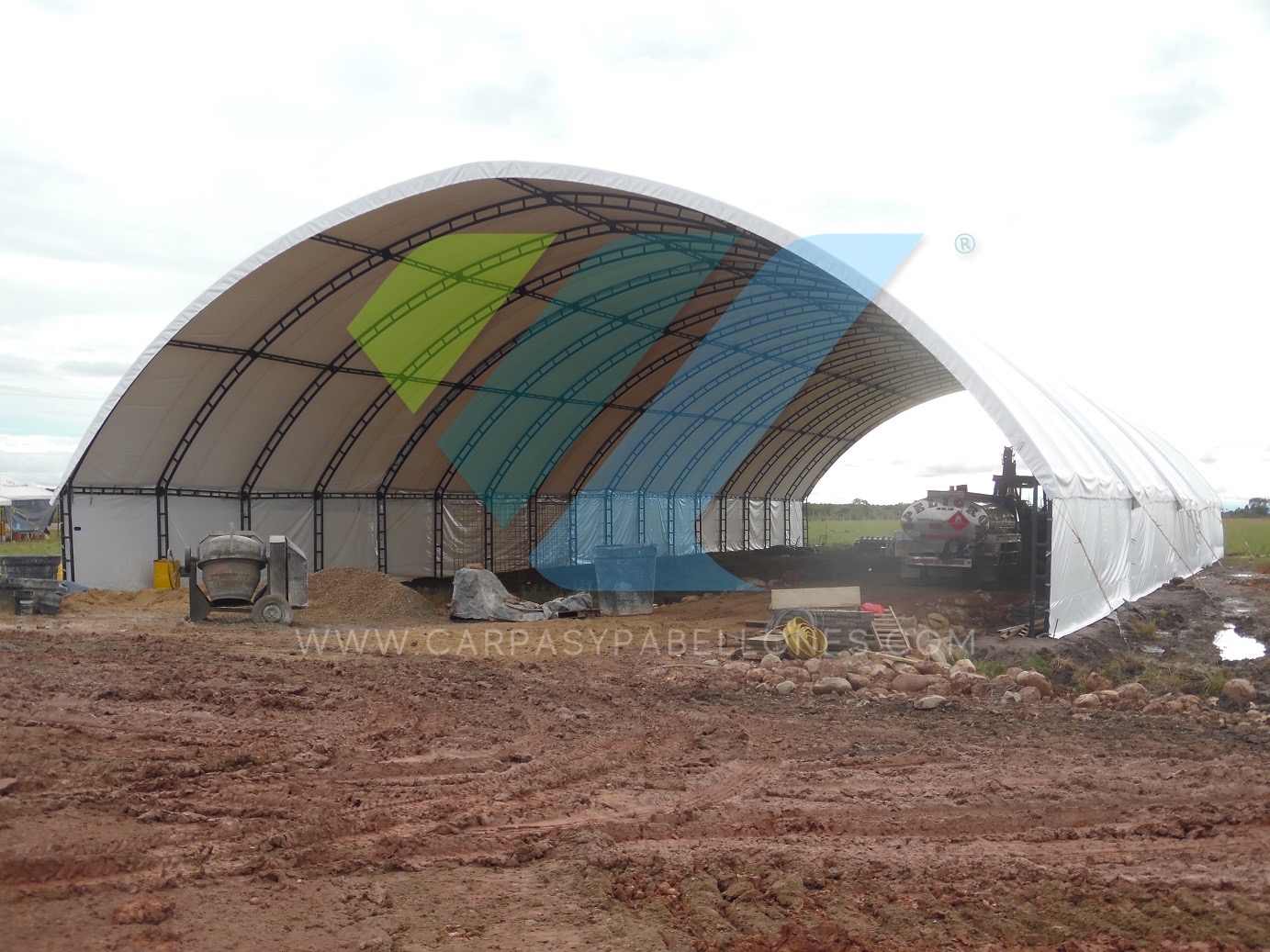 Fabricacion de carpas Colombia