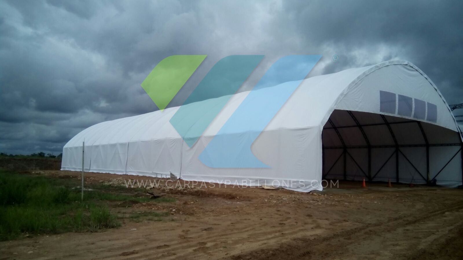 FABRICACION DE CARPAS INDUSTRIALES