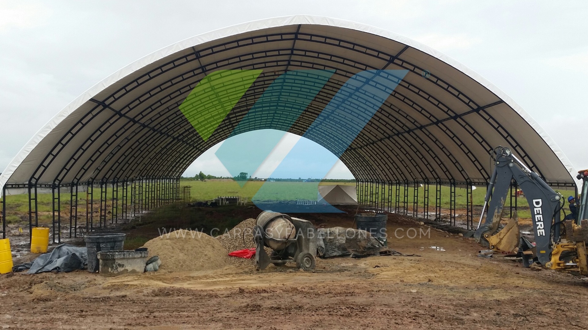 Fabricacion de carpas petroleras