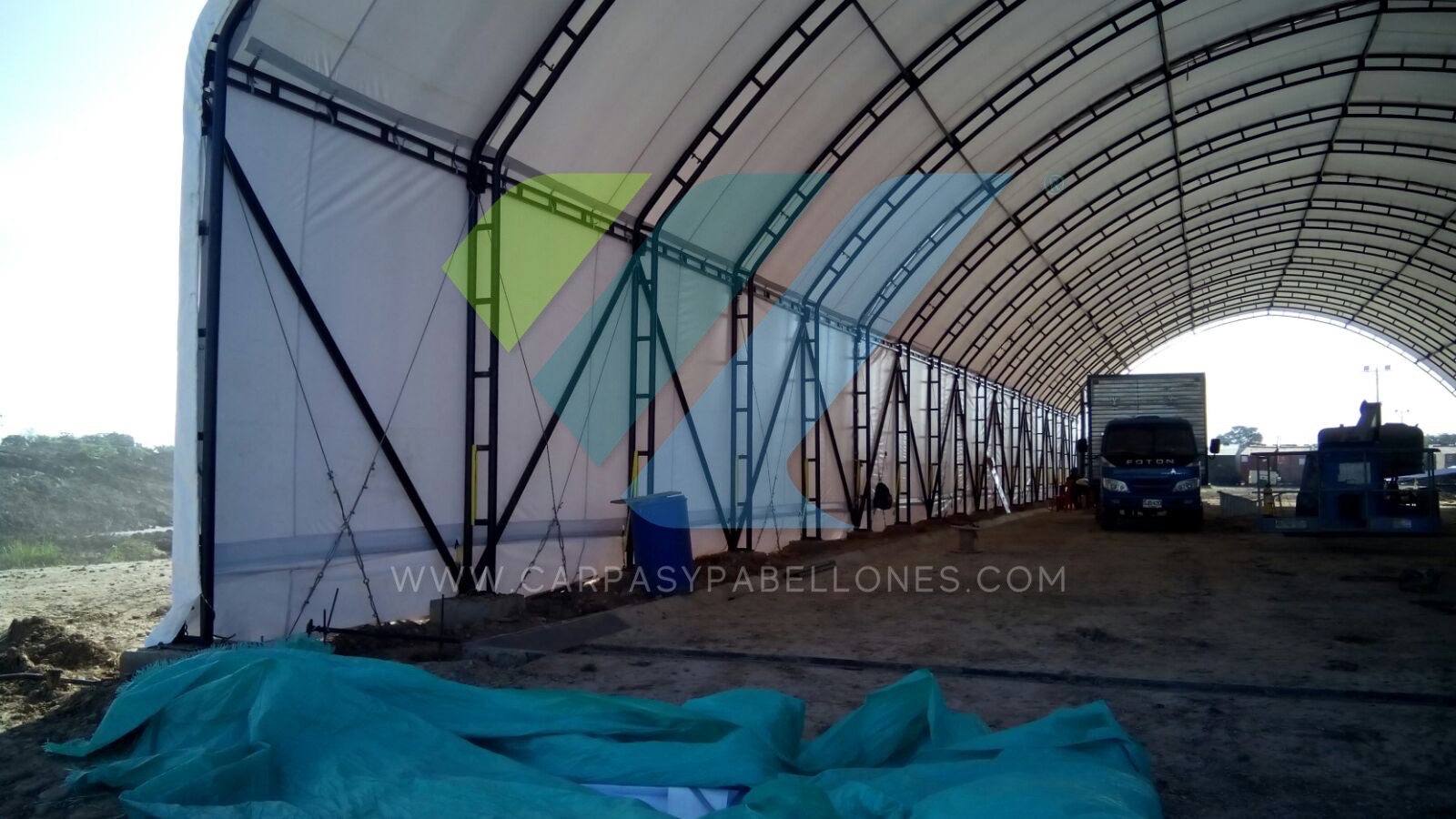 Fabricacion carpas a nivel nacional